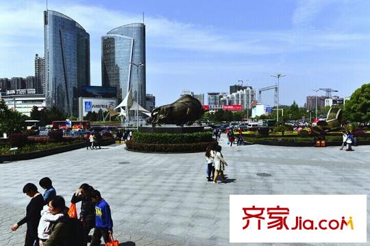 光谷one39周邊廣場