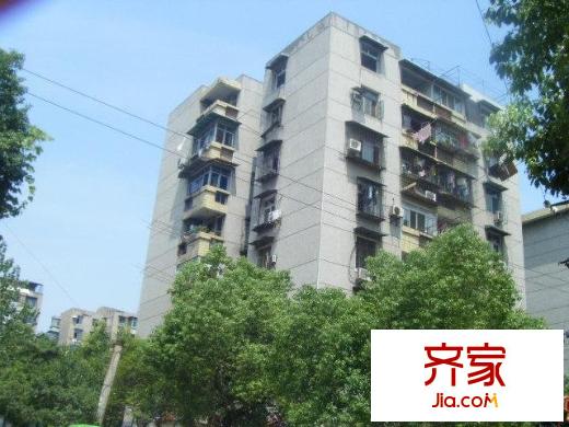 七里小區(qū)外景圖  