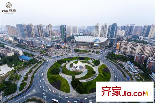 萬科錦程周邊光谷廣場