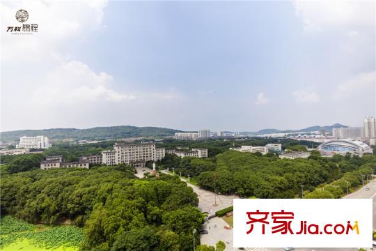 萬科錦程周邊華中科技大學