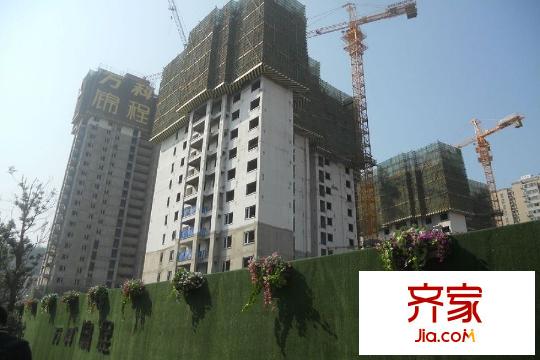 萬科錦程樓棟在建（20150310）