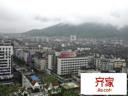 閩東國(guó)際城外景圖周圍成熟社區(qū)（20100505）