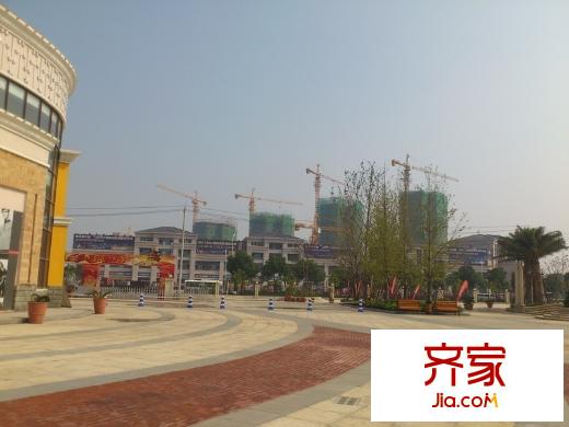奧特萊斯奧萊匯外景圖武漢  