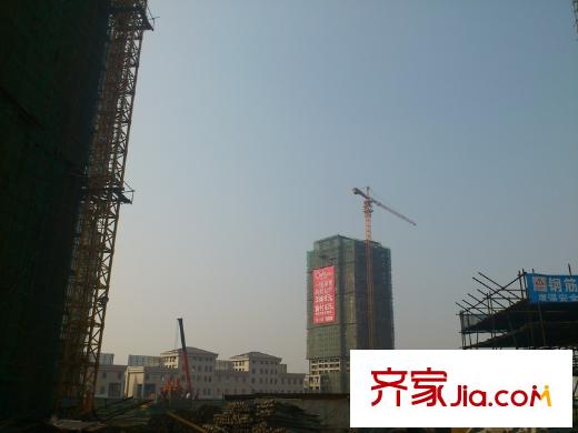 奧特萊斯奧萊匯配套圖項(xiàng)目施工現(xiàn)場(chǎng)