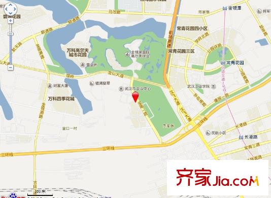 臥龍麗景灣交通圖耀江麗景灣 