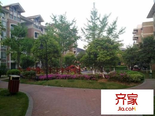 臥龍麗景灣外景圖樂山苑 
