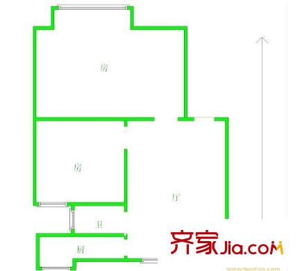玫瑰苑 戶型圖