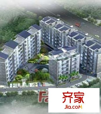 富康家園二期外景圖太原 