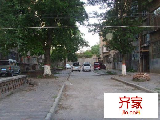 電建一公司宿舍外景圖太原  