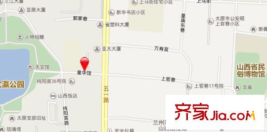 大槐樹院交通圖太原  
