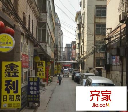 狄公公寓外景圖太原  
