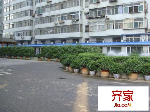 電子研究設(shè)計(jì)院宿舍外景圖 