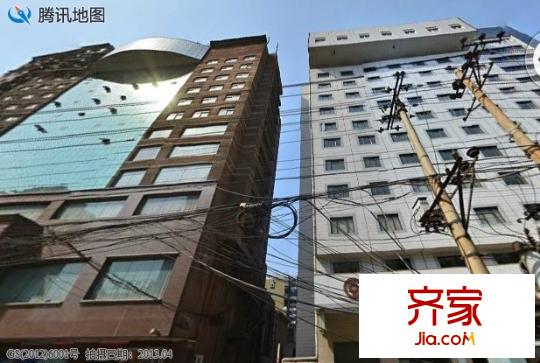 都市豪情外景圖太原  