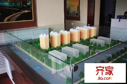 長(zhǎng)風(fēng)東社外景圖太原  