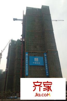 花樣年花樣城一期項目建設(shè)進度（20150317）