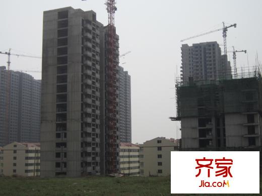 長風(fēng)東社實(shí)景圖外立面（2012.5.7）