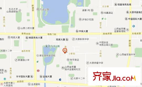 測(cè)繪局宿舍交通圖太原  
