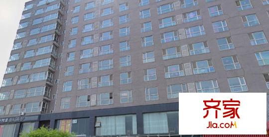 春天廣場外景圖太原  