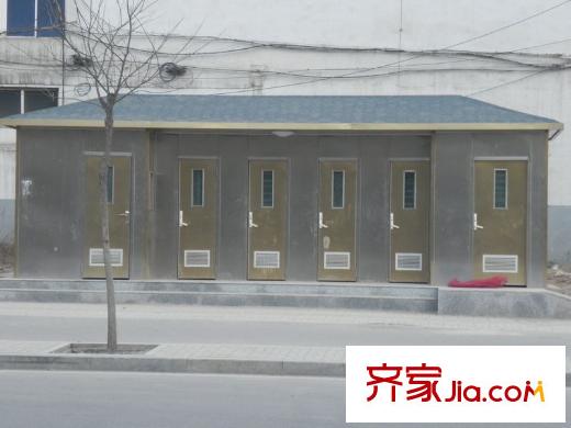 春天廣場配套圖周邊公共廁所