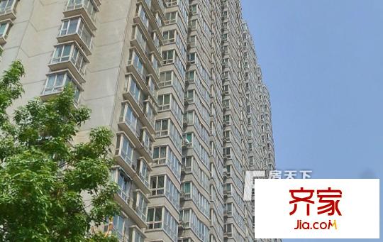 城墻花園外景圖太原 