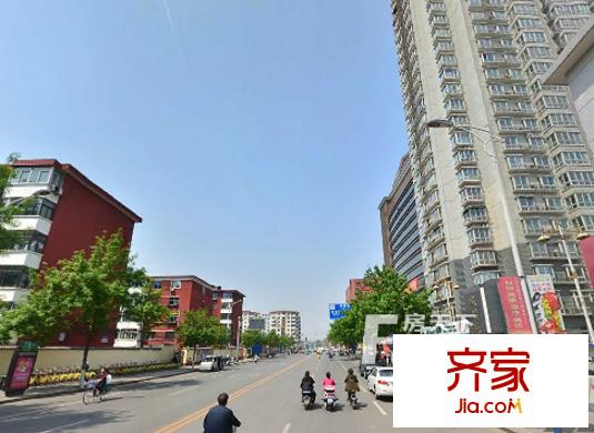 城墻花園外景圖太原 