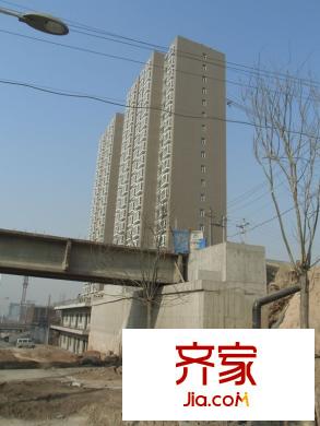 春天花園實景圖工地（20130131）
