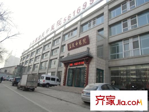 春天花園配套圖向東2公里益民中醫(yī)院