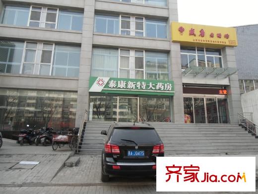 春天花園配套圖向東2公里藥店