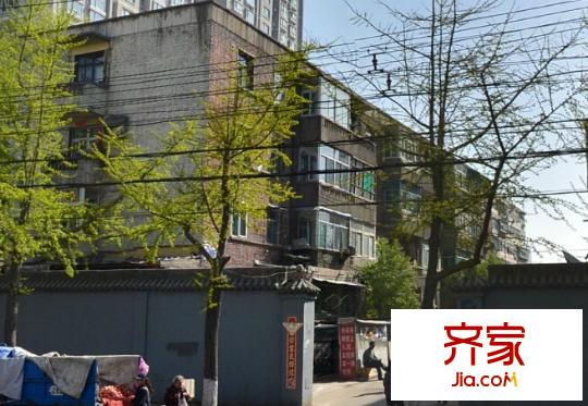 壩陵路供電局宿舍外景圖太原  