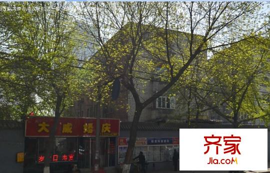 壩陵路供電局宿舍外景圖太原  