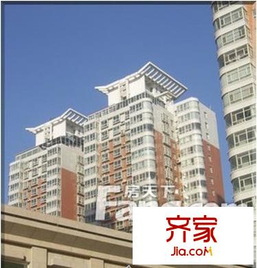濱東嘉園外景圖太原  