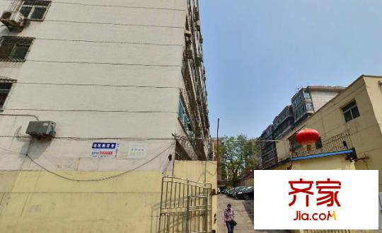 濱河?xùn)|路桃南地稅局宿舍外景圖太原  