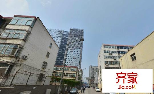 濱河?xùn)|路桃南地稅局宿舍外景圖太原  