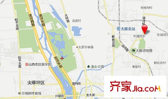 寶地家園交通圖