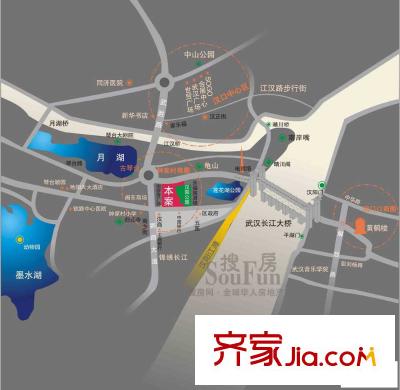 都市蘭亭交通圖