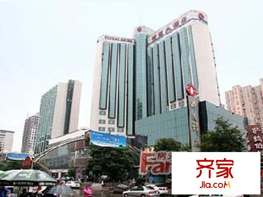 巴黎大街外景圖太原  