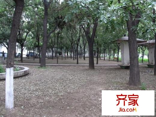 63軍南院宿舍外景圖 