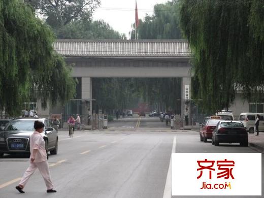 63軍南院宿舍外景圖 