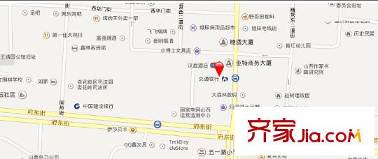 51克拉交通圖太原  