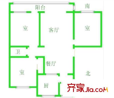 漢陽惠民苑 戶型圖