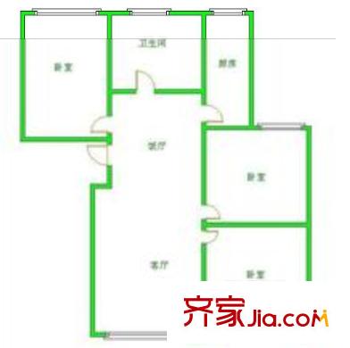 漢陽(yáng)惠民苑 戶型圖