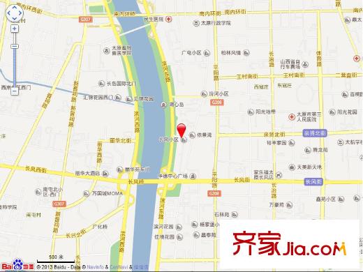依景灣交通圖