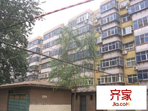 印染廠宿舍外景圖太原  