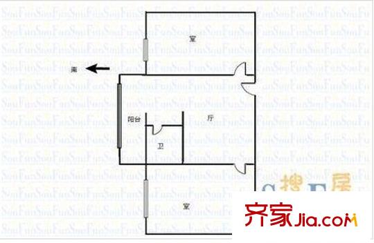 太原 迎澤賓館住宅小區(qū) 戶型圖