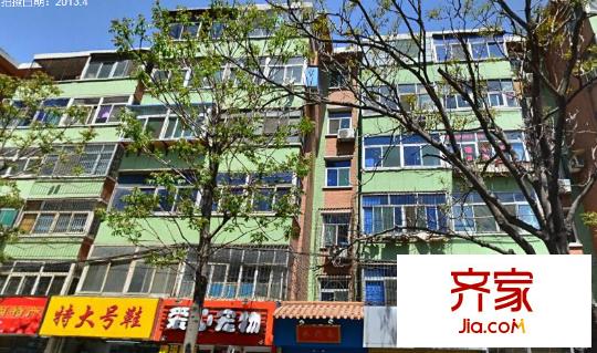 迎澤賓館住宅小區(qū)外景圖太原  