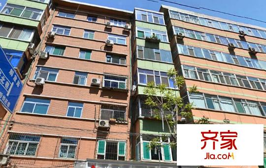 迎澤賓館住宅小區(qū)外景圖太原  