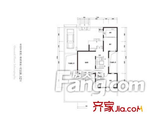 太原 云鼎 戶型圖