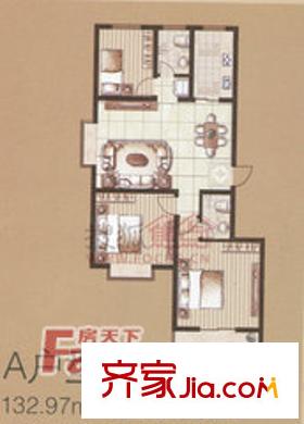 太原 云鼎 戶型圖