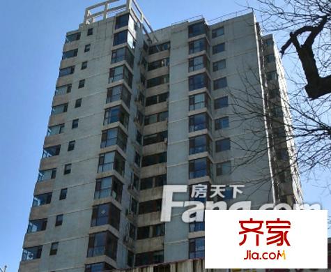 御花園假日廣場外景圖太原  