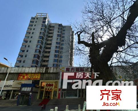 御花園假日廣場外景圖太原  